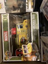 Funko Pop Rides: Marvel - Deadpool (w/ Chimichanga Truck) #10 picture