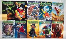 Uncle Scrooge and the Infinity Dime #1 NM 10 Cover Set 1:10 Disney Marvel picture