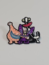 Aaahh Real Monsters Lapel Pin Cartoon Character picture