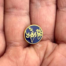 VTG SDA PATHFINDER JMV SEVENTH DAY ADVENTIST MISSIONARY VOLUNTEER earth PIN picture
