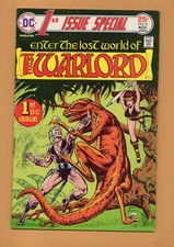 1`ST ISSUE SPECIAL  # 8     8.0      VERY FINE         1`ST APPEARANCE WARLORD picture