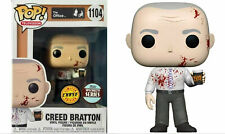 Funko Pop The Office CREED BRATTON #1104 Chase Specialty Series + Protector picture
