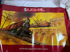 Lionel Train Poster