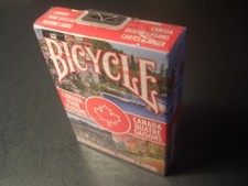 Bicycle deck of playing cards, CANADA FOUR SEASONS, collectible, USPCC USA, NEW picture