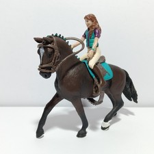 Schleich Horse Club Lisa & Storm (2017) Complete Set Used 42516 picture