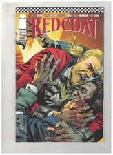REDCOAT #20 - BRYAN HITCH MAIN WRAPAROUND COVER A - IMAGE COMICS/2026 picture