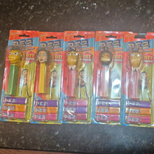 PEZ DreamWorks Bee Movie Character Candy Dispensers Lot of 5 Carded Cartoon picture