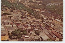 GA~GEORGIA~STATESBORO~AERIAL VIEW OF STATESBORO~1971 CONTINENTAL picture