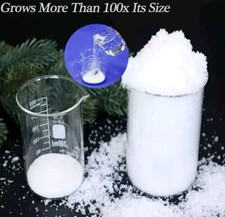 Instant Snow 14 oz Christmas Fake Artificial Snow.  111 picture