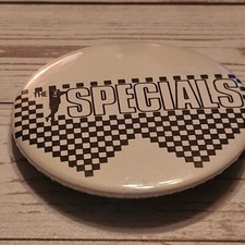 Vintage Pin 80’s The Specials Ska England picture