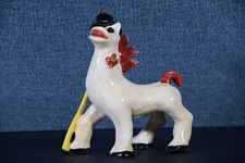 Vintage Burton California Pottery Show Pony Horse Stallion Figurine MCM Ceramic picture