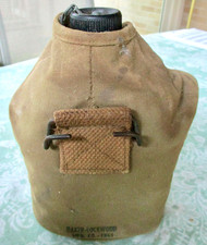 Canteen Military WWII M1910 Baker-Lockwood 1941 picture