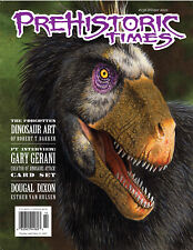 NEW #136 Issue Prehistoric Times dinosaur magazine PT Winter 2021 LATEST ISSUE picture