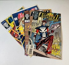 Marvel Comic Books - The Punisher 2099 - 4 Issue Lot - #1, #6, #9, #19 picture