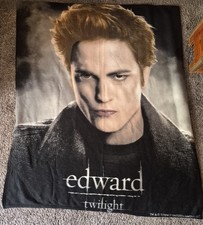 Official NECA Twilight Edward Cullen Fleece Throw Blanket picture