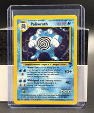 2000 Pokémon Neo Discovery Poliwrath Holo 15/130 NM VINTAGE picture