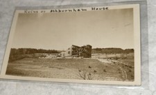 Ruins Of Ashburnham House RPPC Real Photo Postcard  picture