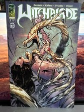 WITCHBLADE #2 NM COVER A-GIUSEPPE CAFARO AND ARIF PRIANTO (IMAGE COMICS MALIBU picture