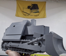 MASSIVE 16”  Killdozer Model , MADE IN USA picture