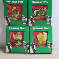 Coll/VTG: (Set Of 4) Looney Tunes