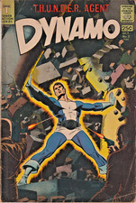 DYNAMO #2  WALLY WOOD * DAN ADKINS  68-PAGE GIANT  TOWER  SILVER-AGE   1966 picture