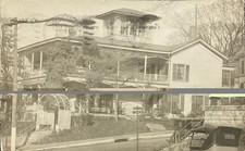 1929 Ossining New York The Little Shop Tea Rm RPPC Postcard Ellis & S Highland picture