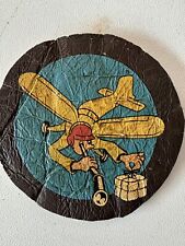 WW 2 USAAF 162nd Liaison Squadron 2nd & 3rd Air Force Leather Patch picture