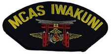 USMC MARINE CORPS AIR STATION MCAS IWAKUNI JAPAN PATCH CASTLE MAG 12 YAMAGUCHI picture