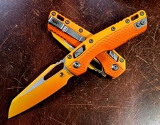 Microtech Knives MSI RAM LOK Sunrise Polymer w/ Low Polish M390MK 210T-1PMLPSUS picture