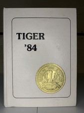 Grambling State University Tiger 1984 Yearbook, Louisiana HBCU picture