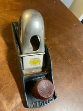 Vintage STANLEY No. 110 Block Plane Tool USA picture