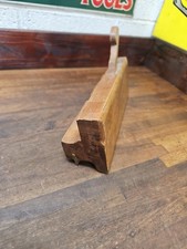 P124- Antique J. Schauer (Joehanes) Lancaster Pa Molding Plane -1840s AWP 3 Star picture