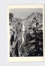 RPPC Real Photo Postcard WA Washington Leavenworth Drury Falls Scenic View picture