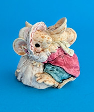 Vintage 1991 Ganz LITTLE CHEESERS Mouse Figurine 05317-Couple Dancing picture