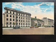 Vintage Postcard 1907-1915 Methodist Episcopal Hospital Indianapolis Indiana IN picture