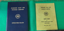 Seaboard Coast Line Railroad Company 1967 Safety & Operating Rules picture