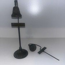 Vintage El Camino Real California Mission Bell Souvenir Guide Post Marker Brass picture