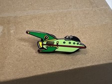 FUTURAMA Planet Express Spaceship Enamel Pin New picture