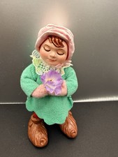 RARE Vintage Jan Simpich Elf Figurine Doll 
