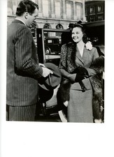 Vintage 8x10 Trimmed Phot The Snows of Kilimanjaro 52 Gregory Peck Susan Hayward picture