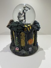 *MEGA RARE* NBC “What’s This” Hinged Holiday Doors Snow Globe picture