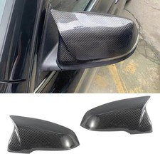 Real Carbon Fiber Mirror Covers Compatible with Toyota Supra A90 A91 GR 2020-... picture