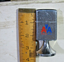 Vintage AA Airlines Zippo Table Lighter picture