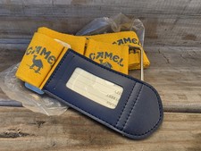 Vtg Camel Cigarette Advertising Travel Luggage Duffel Bag Strap Accessory NOS picture