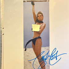 Vintage Cathy Crosby Signed Original Model Photo Autograph (Not Authenticated) picture