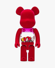 LA MAISON DU CHOCOLAT X BE@RBRICK Red 1000% picture