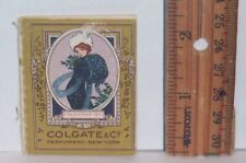 VINTAGE 1911 Colgate & Co. Mini Pocket Calendar Illustrated - Cashmere Bouquet picture