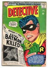 Detective Comics 347 1966 DC Comics VG 4.0 Batman Robin Elongated Man picture