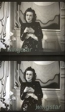1938 Pretty Actress Singer Zdenka Sulanová ? Czech Old Vintage Film Images picture