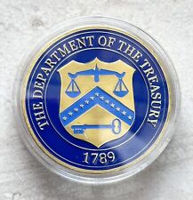 United States Department of the Treasury Challenge Coin picture